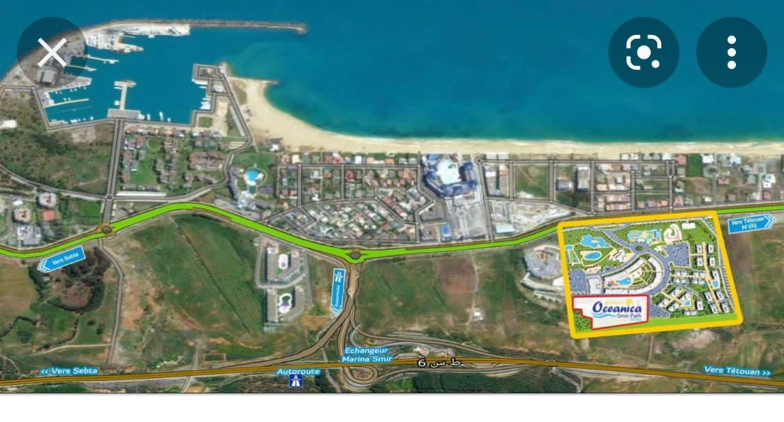 Oceanica By Smir Park Luxury Apartment Marina Smir M'Diq Bagian luar foto