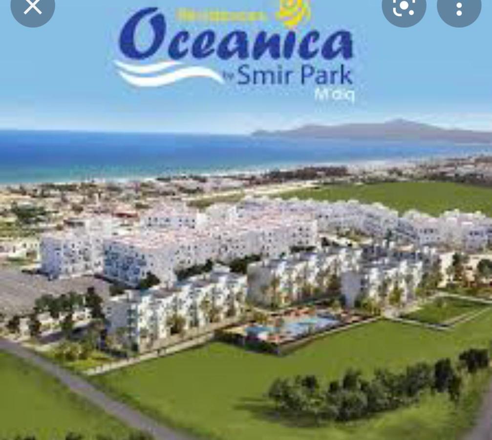 Oceanica By Smir Park Luxury Apartment Marina Smir M'Diq Bagian luar foto