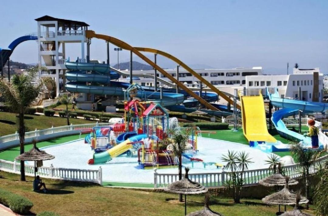 Oceanica By Smir Park Luxury Apartment Marina Smir M'Diq Bagian luar foto